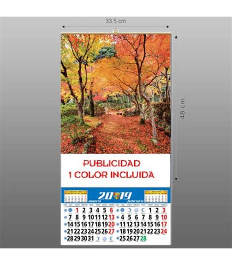 Collage de calendarios de pared de cómic