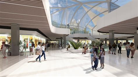 Interior del centro comercial La Vaguada