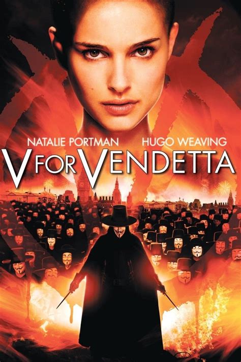 Portada V de Vendetta