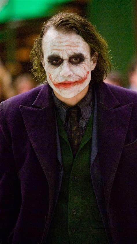 Heath Ledger como Joker
