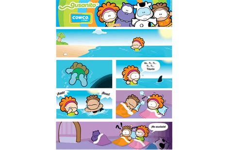 Libros de tiras cómicas para niños