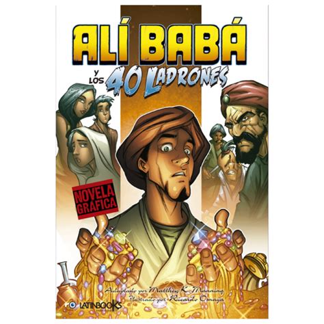 Portada de cómic de Ali Babá