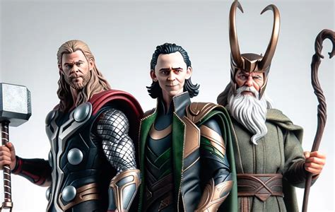 Representación de Asgard en los cómics de Marvel