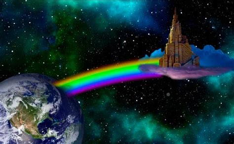 El Puente Bifrost conectando Asgard y la Tierra