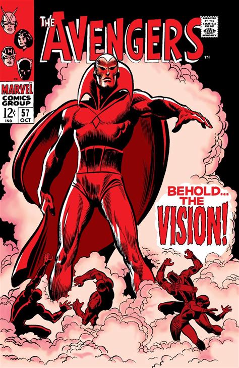 Portadas de comics antiguos - The Avengers #57