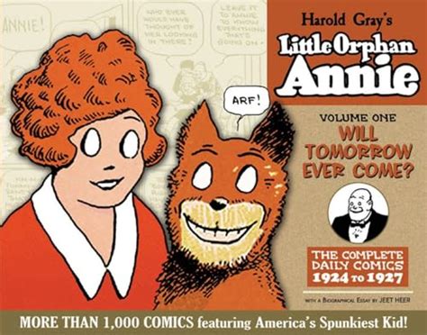 Comparativa de personajes de Little Orphan Annie y Little Annie Fanny
