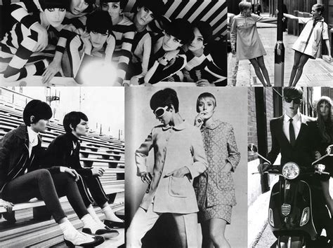 Montaje de referencias culturales de los años 60 satirizadas en Little Annie Fanny