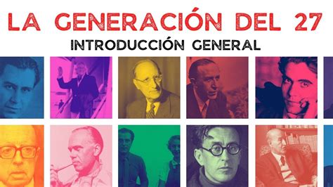 Ilustración de la Generación del 27