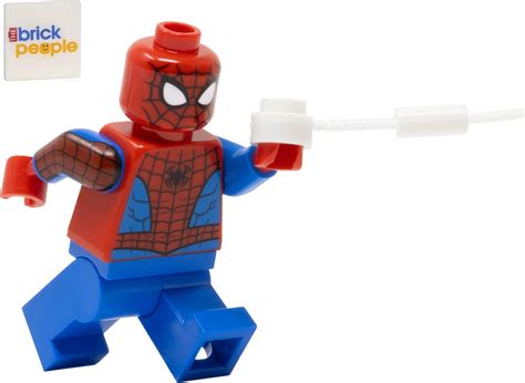 Minifigura LEGO de Spider-Man