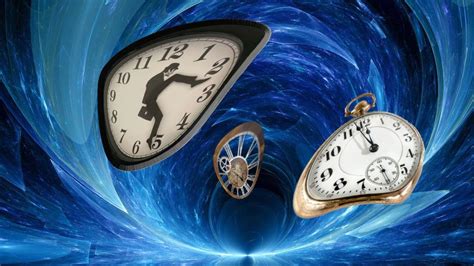 Infografía sobre los viajes en el tiempo en la ciencia ficción