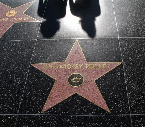Paseo de la Fama de Hollywood con la estrella de Rugrats