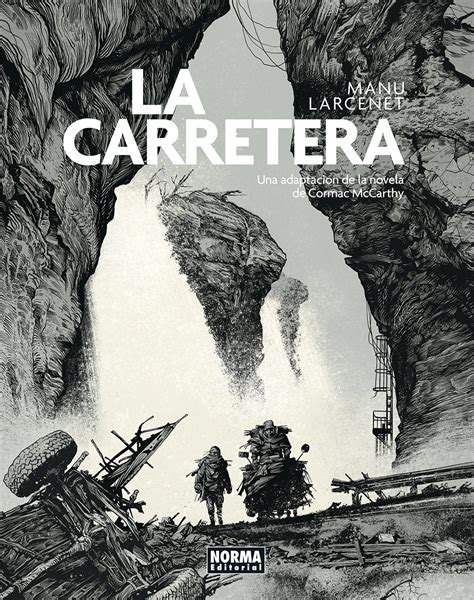 Portada de la novela gráfica