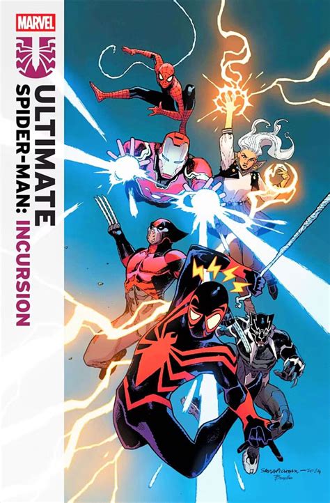 Miles Morales en el universo Ultimate