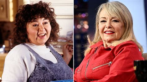 Roseanne Barr en su serie