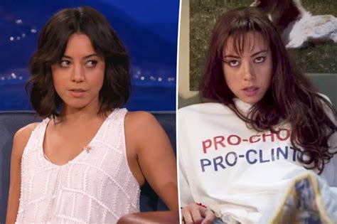 Aubrey Plaza en una escena