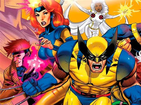 Arte de los X-Men en combate