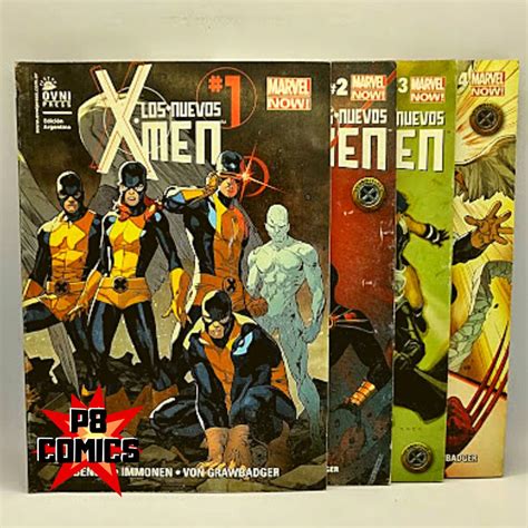 El equipo original de los X-Men