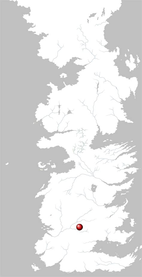 Mapa de Poniente con Vado Ceniza