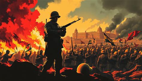 Ilustración de Kim representando la Guerra Civil Española