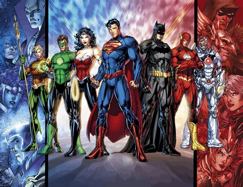 Iconografía de Superhéroes de DC Comics