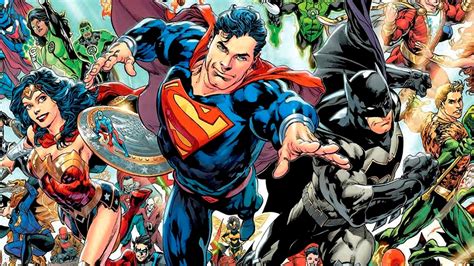 Línea de Tiempo de Creación de Héroes de DC Comics