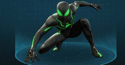 Spider-Man con su traje negro