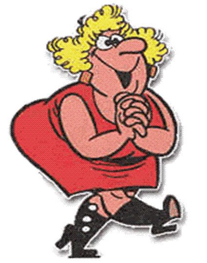 Ofelia, personaje de Mortadelo y Filemón