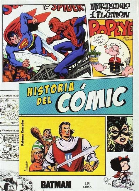 Historia del cómic