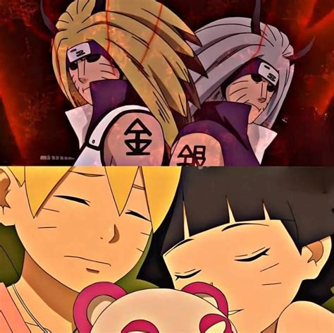 NarutoUzunaki y Kurama, el dúo Nueve Colas-Jinchūriki.