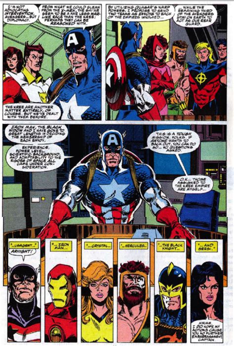 Portada de cómic de Los Vengadores