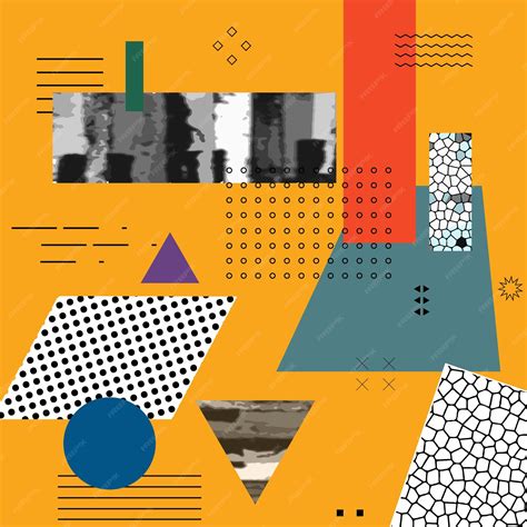 Collage de ilustraciones de diferentes artistas de rock en estilo cómic