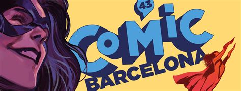 Cartel oficial de Comic Barcelona