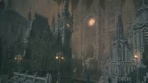 Ilustración gótica de Yharnam