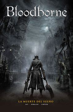 Portada del cómic Bloodborne: La Muerte del Sueño