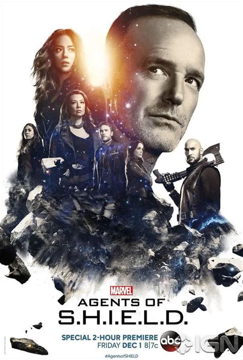 Personajes de Agents of S.H.I.E.L.D. en acción
