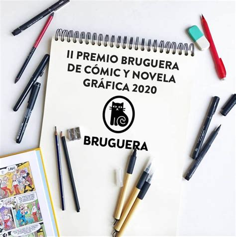 Logotipo del Premio Bruguera Comic y Novela Gráfica