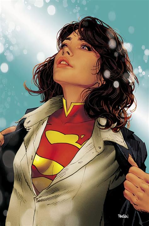 Superwoman confrontando a Lois Lane en Metrópolis