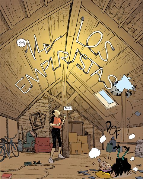 ilustración de la novela gráfica que representa la conexión familiar a través del tiempo