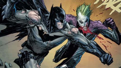 Batman enfrentándose al Joker