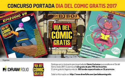 Ilustración de portada del cómic 