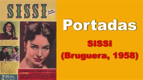 Portadas de la revista Sissi