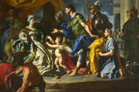 Eneas describe a Dido la caída de Troya