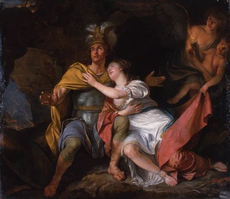 Dido y Eneas salen de caza