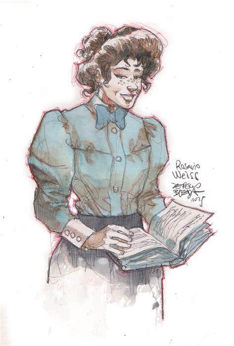 Ilustración de Rosario Weiss