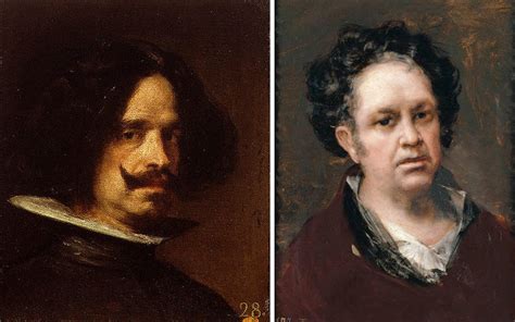 Comparativa de estilos de Goya y Velázquez