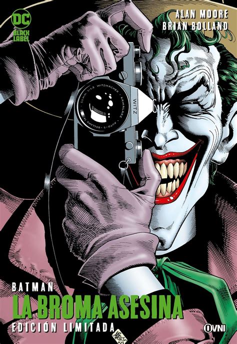 Portadas de Batman: La Broma Asesina