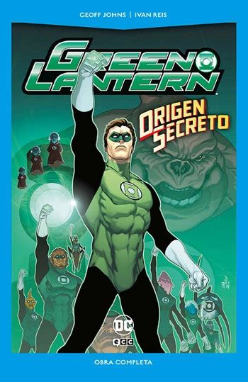 Portada del cómic Green Lantern: El Origen de Hal Jordan