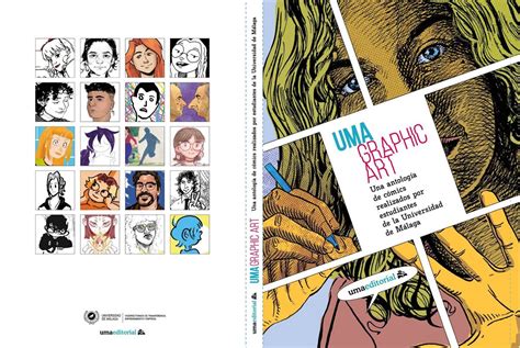 Estudiantes de la UMA trabajando en el cómic UMA Graphic Art