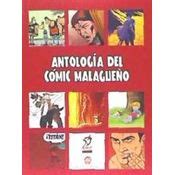 Portada de la Antología del Cómic Malagueño