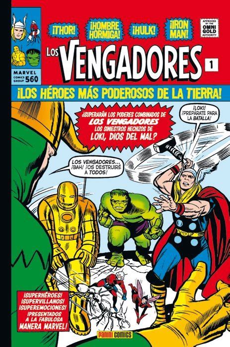 Portada del cómic Marvel Gold Los Vengadores nº 2